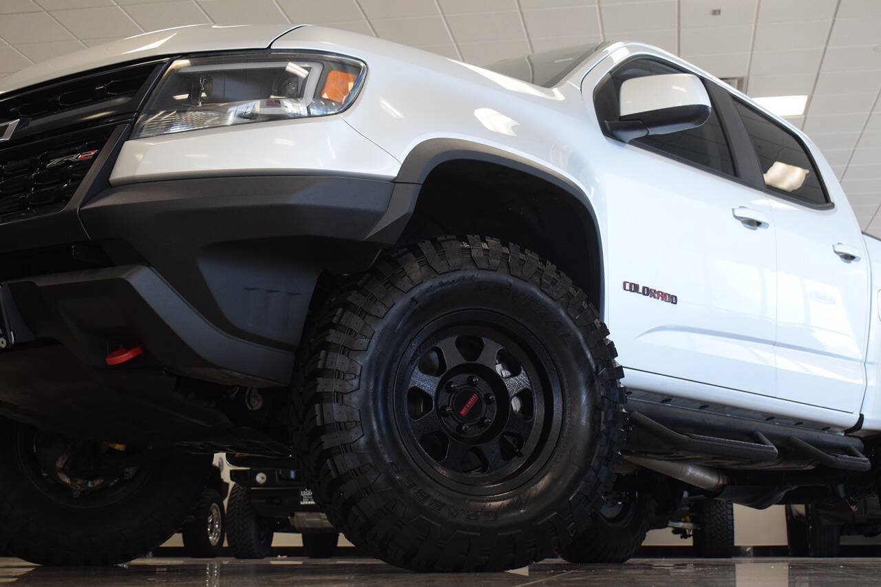 Used 2018 Chevrolet Colorado ZR2 AWD/4WD image 9