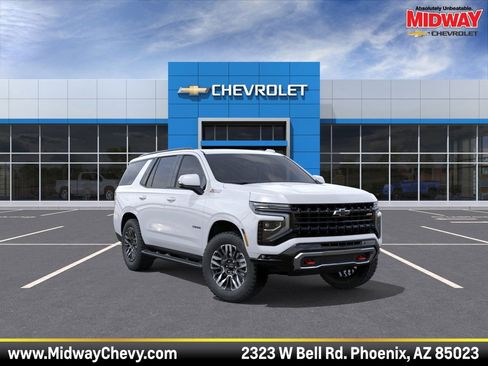 New 2026 Chevrolet Tahoe Z71 image 1
