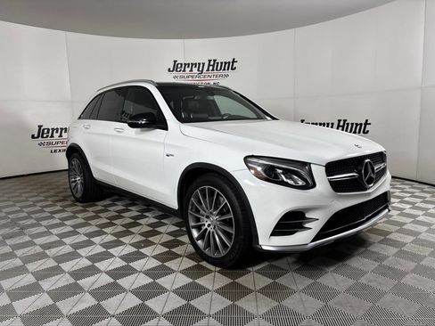 Used 2019 Mercedes-Benz GLC 43 AMG 4MATIC image 4