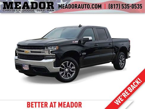 Used 2021 Chevrolet Silverado 1500 LT w/ Texas Edition Plus image 1