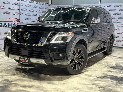 Used 2018 Nissan Armada Platinum w/ Captain Seat Package image 3