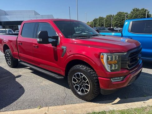 Used 2022 Ford F150 XLT w/ Equipment Group 302A High AWD/4WD image 1