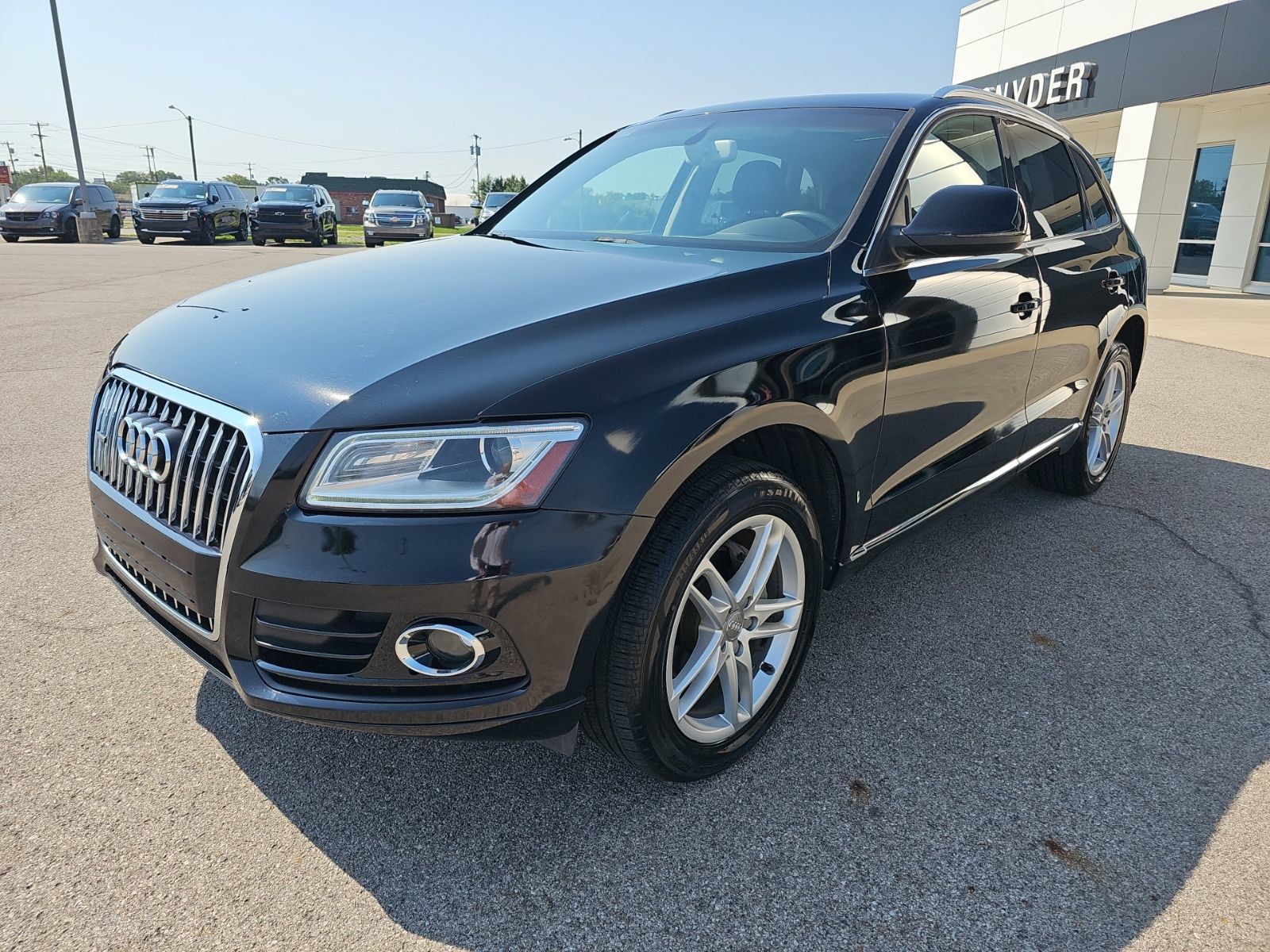 Used 2014 Audi Q5 2.0T Premium Plus AWD/4WD image 3