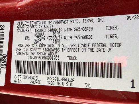 Used 2022 Toyota Tundra Limited image 29