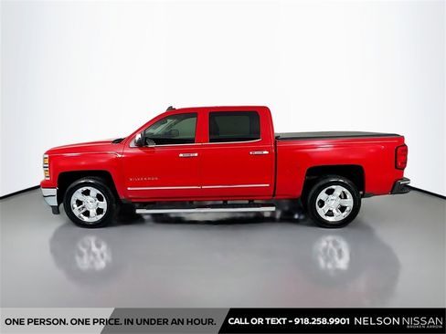 Used 2015 Chevrolet Silverado 1500 LTZ w/ LTZ Plus Package image 8