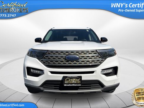 Used 2023 Ford Explorer Limited AWD/4WD image 2