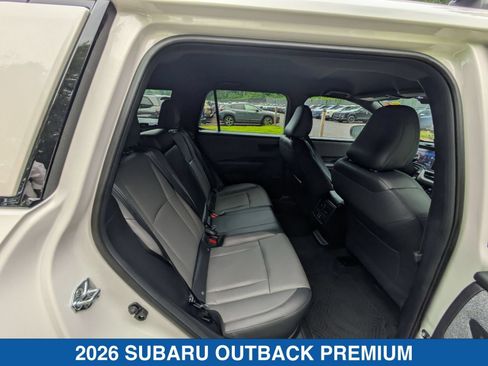 Certified 2026 Subaru Outback Premium AWD/4WD image 34