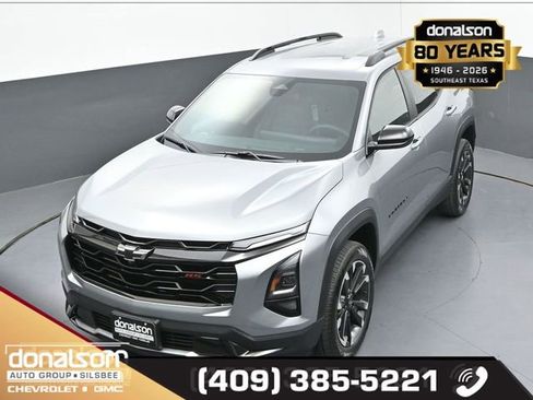 New 2026 Chevrolet Equinox RS w/ LPO, Floor Liner Package image 19