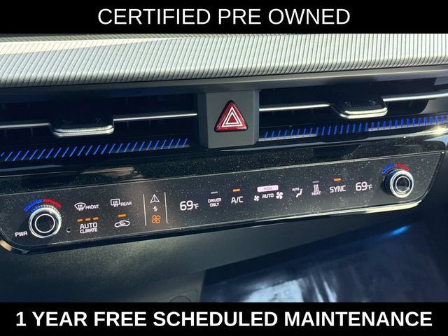 Used 2024 Kia EV6 GT-Line w/ GT-Line White Seat Package AWD/4WD image 22