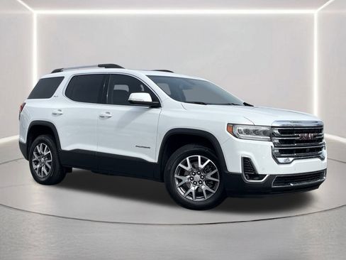Used 2021 GMC Acadia SLT w/ Premium Package image 2