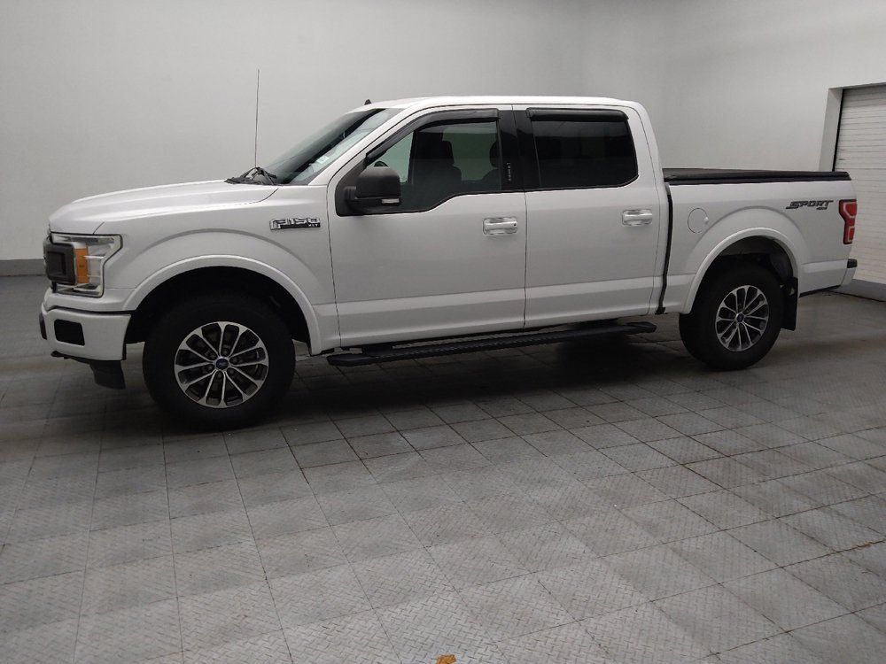Used 2019 Ford F150 XLT w/ Equipment Group 302A Luxury AWD/4WD image 2