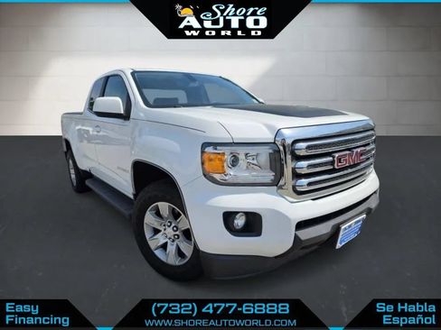 Used 2016 GMC Canyon SLE AWD/4WD image 3