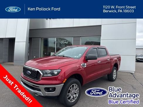 Used 2021 Ford Ranger XLT w/ Equipment Group 302A High AWD/4WD image 1