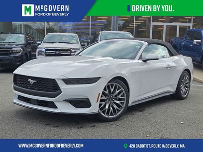 New 2026 Ford Mustang Premium