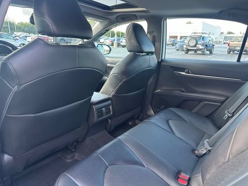 Certified 2022 Toyota Camry XLE w/ Navigation Upgrade Package FWD image 29