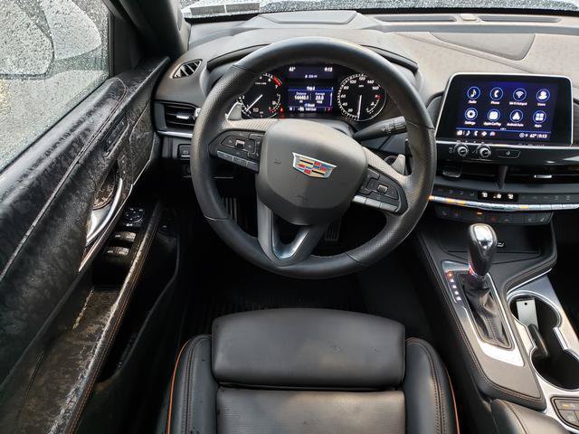 Used 2022 Cadillac CT4 Sport w/ Climate Package AWD/4WD image 17