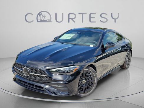 New 2026 Mercedes-Benz CLE 450 4MATIC Coupe image 1