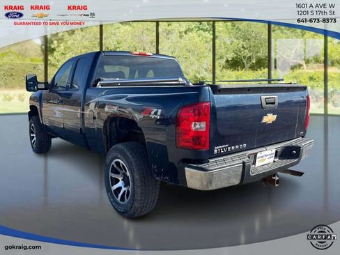 Used 2008 Chevrolet Silverado 1500 LTZ w/ Suspension Package, Off-Road AWD/4WD image 6