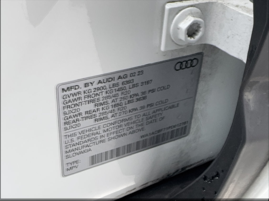 Used 2023 Audi Q7 2.0T Premium w/ Convenience Package AWD/4WD image 55