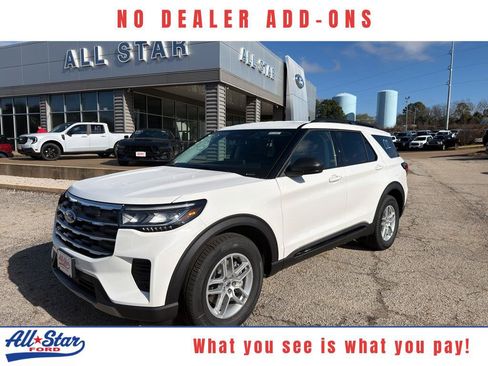 New 2026 Ford Explorer Active RWD image 1