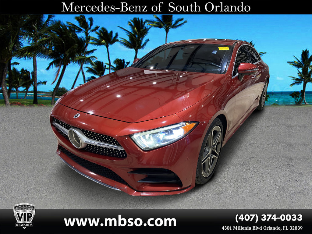 Used 2019 Mercedes-Benz CLS 450 4MATIC image 20