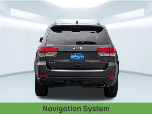 Used 2020 Jeep Grand Cherokee Limited w/ Luxury Group II AWD/4WD image 5