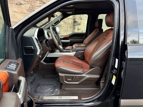 Used 2020 Ford F150 King Ranch w/ Trailer Tow Package AWD/4WD image 15