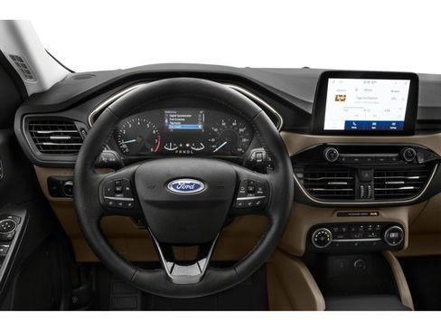 Certified 2022 Ford Escape SEL w/ SEL Stealth AWD Package image 4