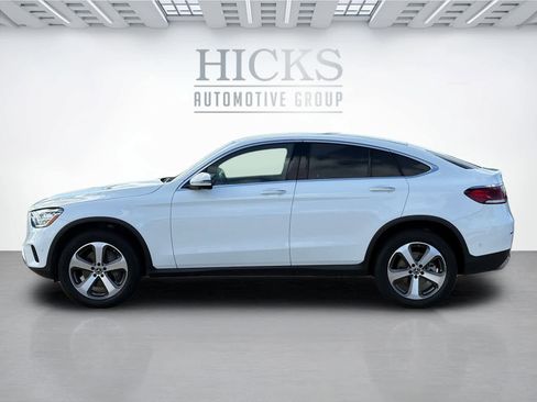 Used 2023 Mercedes-Benz GLC 300 4MATIC Coupe image 8