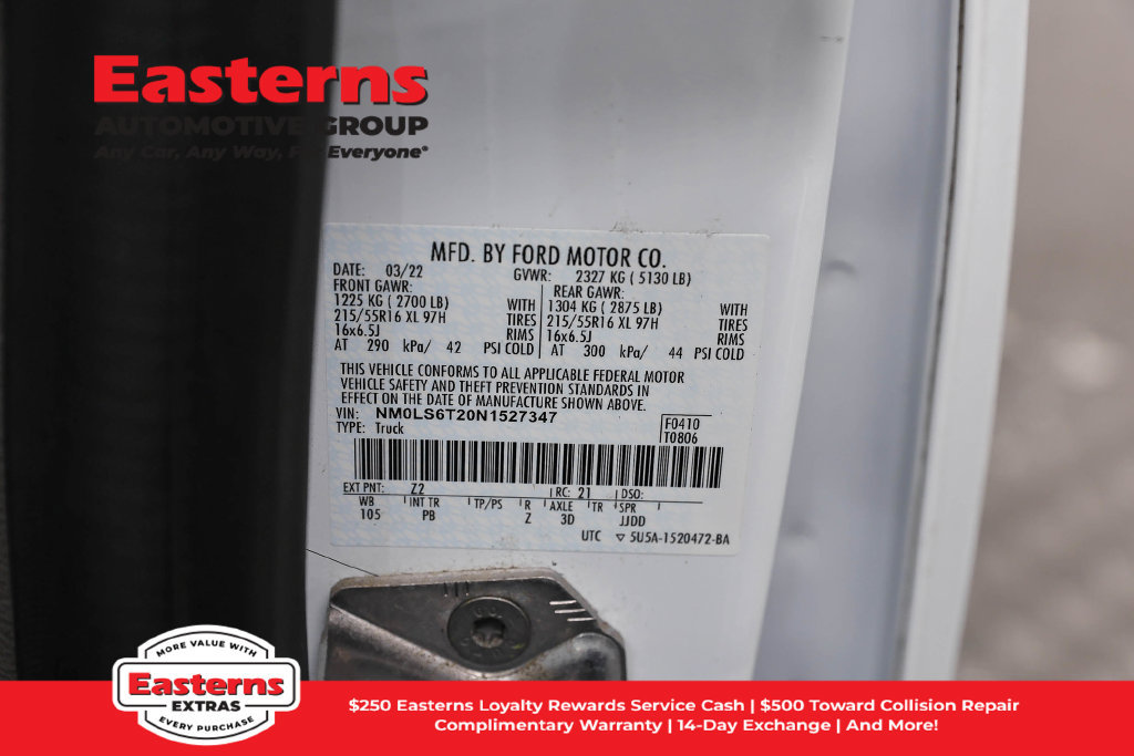 Used 2022 Ford Transit Connect XLT FWD image 32