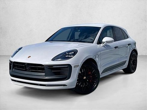 Used 2022 Porsche Macan GTS AWD/4WD image 1