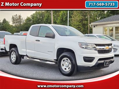 Used 2017 Chevrolet Colorado W/T w/ WT Convenience Package