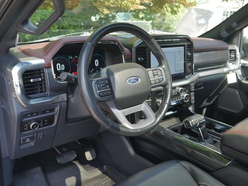 Certified 2023 Ford F150 Lariat w/ Equipment Group 502A High AWD/4WD image 4