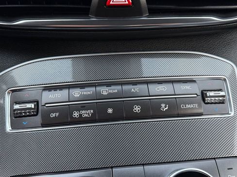 Used 2021 Hyundai Santa Fe Blue w/ Cargo Package image 16