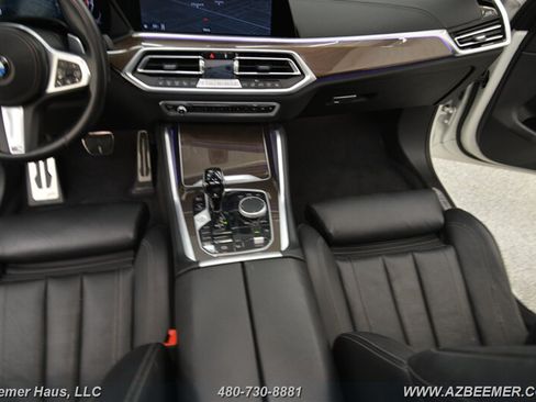 Used 2022 BMW X6 xDrive40i w/ M Sport Package AWD/4WD image 22