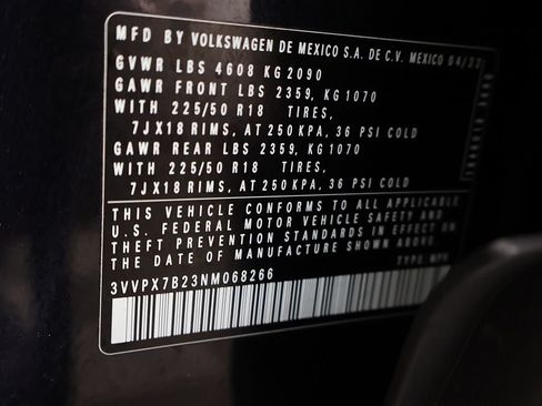Used 2022 Volkswagen Taos SE AWD/4WD image 55