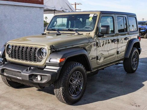 New 2026 Jeep Wrangler Sport S image 3