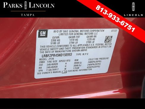 Used 2022 Buick Envision Essence w/ Technology Package II AWD/4WD image 36