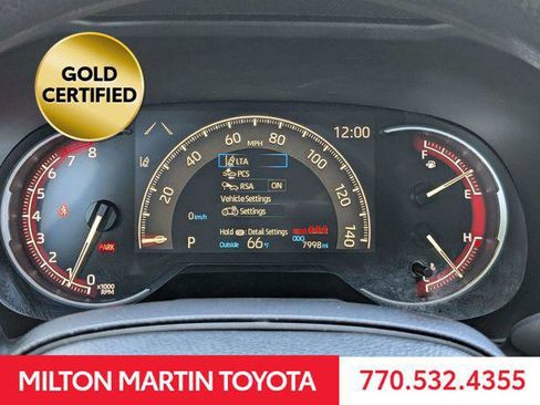 Certified 2025 Toyota RAV4 LE FWD image 22