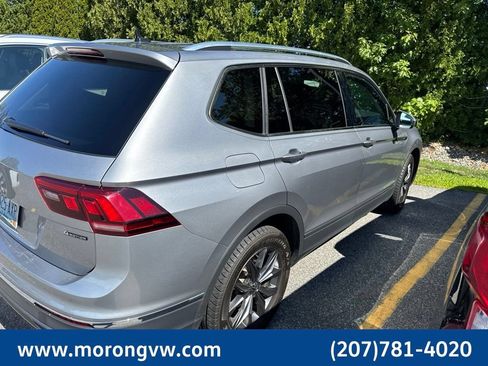 Used 2024 Volkswagen Tiguan SE AWD/4WD image 4