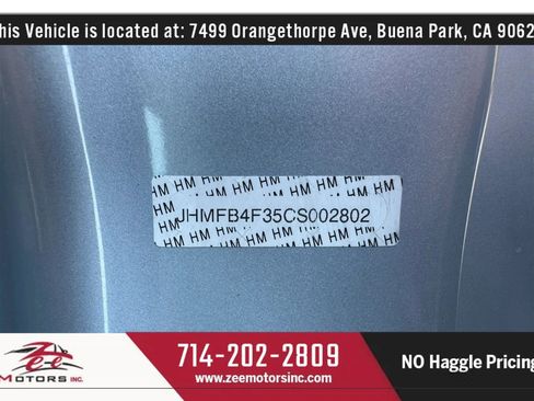 Used 2012 Honda Civic Hybrid Sedan image 63