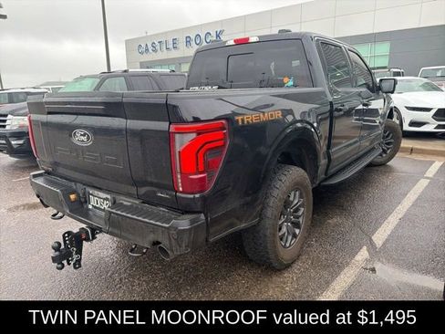 Used 2025 Ford F150 Tremor w/ Equipment Group 402A High AWD/4WD image 4