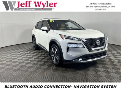 Certified 2021 Nissan Rogue Platinum