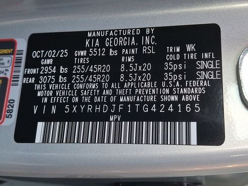 New 2026 Kia Sorento EX image 13