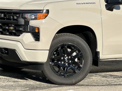 New 2026 Chevrolet Silverado 1500 Custom w/ Turbomax Blackout Package image 9
