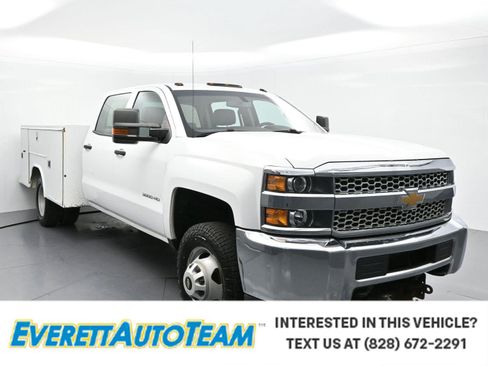 Used 2019 Chevrolet Silverado 3500 W/T w/ WT Convenience Package AWD/4WD image 1
