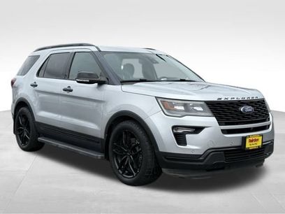 Used 2018 Ford Explorer Sport