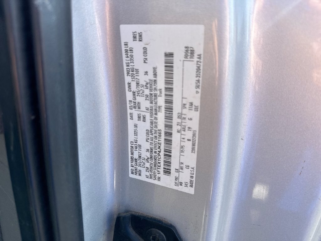 Used 2018 Ford F150 XL w/ Equipment Group 101A Mid RWD image 27