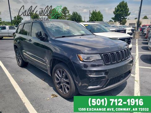 Used 2019 Jeep Grand Cherokee High Altitude AWD/4WD image 1