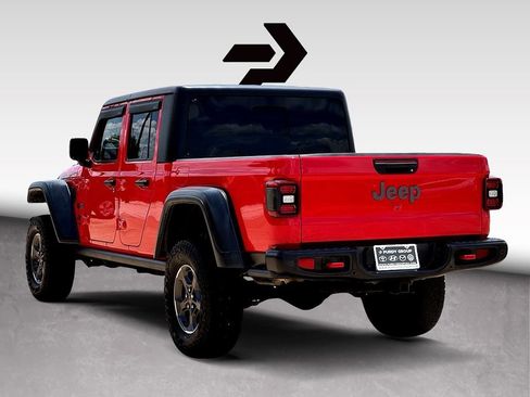 Used 2020 Jeep Gladiator Rubicon AWD/4WD image 6